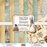 Набор скрапбумаги Family Heritage 30,5x30,5 см, ТМ Фабрика Декора