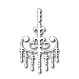 Лезвие Frantic Stamper - Cutting Die - Fleur Chandelier - Люстра