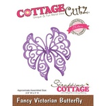 Лезвие CottageCutz - Fancy Victorian Butterfly