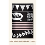 Бумажный скотч My Mind’s Eye - Chalk Studio, 4 штуки