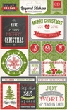 Наклейки от Echo Park - Tis the Season Layered Stickers