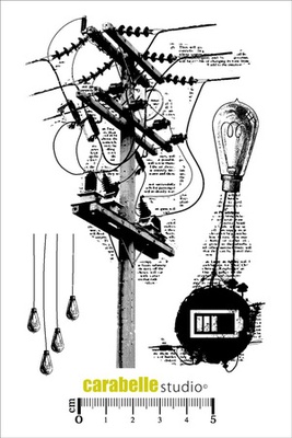 Штамп : Electrique - Carabelle Studio - Электрический