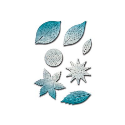 Ножи от Spellbinders - Crafty Flower Three