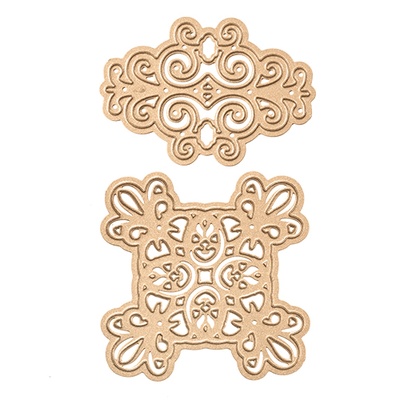 Ножи от Spellbinders – Iron Romance Accents