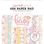 Набір паперу Hello Baby Girl, 15х15см, Echo Park, BG171023