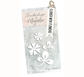 Лезвия от Magnolia Doohickeys - Clever and Flowers