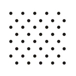 Акриловый штамп Background Stamp F003 Фон в горошек, размер 4,3 * 4 см