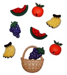 Набор декоративных пуговиц Dress It Up - Fruit Salad