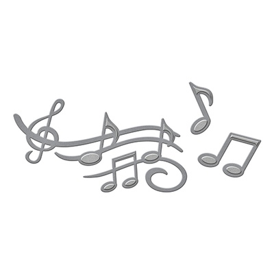 Нож для вырубки от Spellbinders - Sing It Loud 1