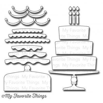 Лезвие My Favorite Things - Die-namics LLD Bring on the Cake