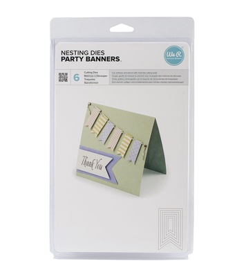 Ножи  от We R Memory Keepers - LC Nesting Die Party Banners - CRAFTS TOOLS