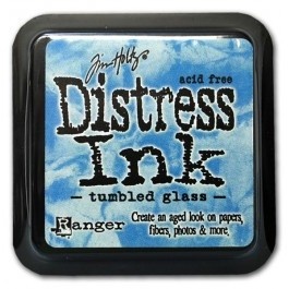 Штемпельная подушка Ranger Distress Ink Pad -  Ranger - Distress Ink - Tumbled Glass