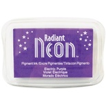 Чернила Tsukineko Radiant Neon Ink Pad - Electric Purple