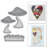 Нож для вырубки от Spellbinders - Mushrooms