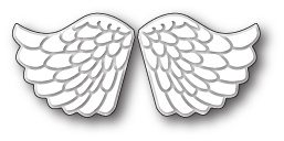 Нож для вырубки от Memory Box - Embossed Angel Wings