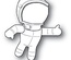 Ножи для вырубки от Memory Box - Astro Suit