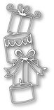 Нож для вырубки от Poppystamps - Birthday Stack  