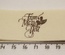 Лента от Thailand - Lovely Flower Print Cotton Ribbon Label String, 1 метр