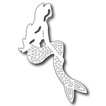 Лезвие Frantic Stamper - Precision Die - Mermaid - Русалка