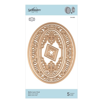 Ножи для вырубки от Spellbinders - Bella Luce Ova
