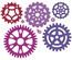 Лезвие Crafty Ann - Gears (Steampunk)