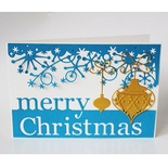 Набор для создания новогодней открытки "Merry Christmas" 
