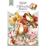 Набір висічок, колекція Miracle flowers, 54 шт