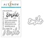 Набор ножей и штампов от Altenew - Halftone Smile Stamp & Die Bundle, 14 штампов +1 нож