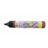 ЗD-гель ТМ Santi Liquid pearl gel, медь