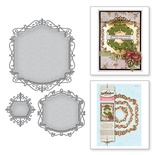 Ножи от Spellbinders - Label 58 Decorative Elements