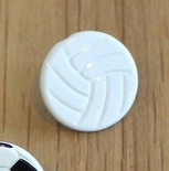 Набор брадсов Eyelet Outlet - Volleyballs Brads, 12 штук