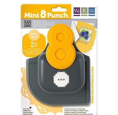 Фигурный дырокол от We R Memory Keepers-Mini 8 Punch - Celtic