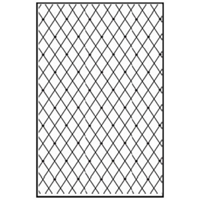 Лезвие Nellie's Choice - Embossing folder A4 size - Lattice