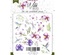 Набор высечек, коллекция Wild Orchid, 49 шт., ТМ Фабрика Декора