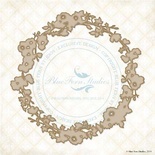 Чипборд Blue Fern Studios - May Day Wreath
