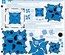 Трафарет HOTP - Playful Pinwheels Temp.