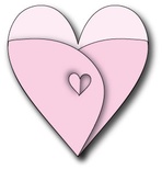 Нож для вырубки от Memory Box - Heart Pocket
