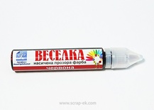 Краска концентрированная от ТМ ЕК, ВЕСЕЛКА, красная