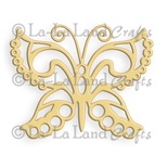Лезвие La-La Land Crafts - Fancy Butterfly