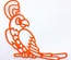 Лезвие Crafty Ann Funny Cockatoo