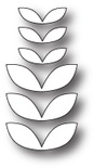 Лезвие от Memory Box -  DIES- Luscious Leaves