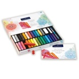 Подарочный набор пигментных мелков от Faber Castell - GELATOS GIFT SET 34P