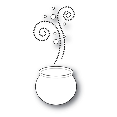 Нож для вырубки от Poppystamps - Magical Cauldron