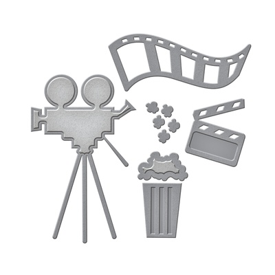 Ножи от Spellbinders - Movie Night