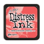 Штемпельная подушка Ranger - Distress Mini Ink Pad - Abandoned Coral