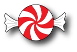 Нож для вырубки от Poppystamps - Peppermint Twist