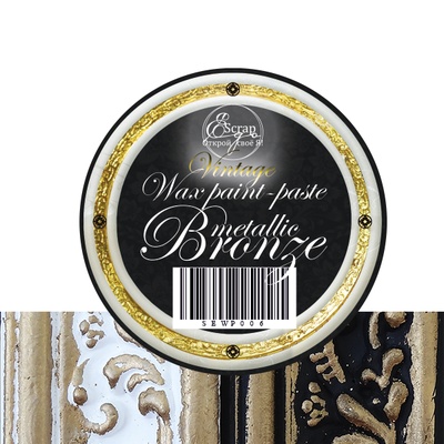 Краска с эффектом патины - Bronze metallic, 30 ml