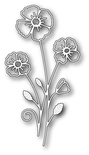 Ножи  от  Memory  Box  -  DIES  - Splendid  Clarkia