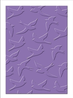 Папка для тиснення Cart-Us Birds Embossing Folder