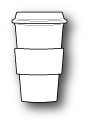 Ножи  от  Memory  Box  -  DIES  -  Coffee  on  the  Go